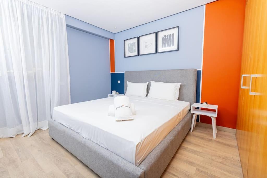 Apartamento Modern 2Br Retreat In Marina Sale Luxury Living Hajja Exterior foto